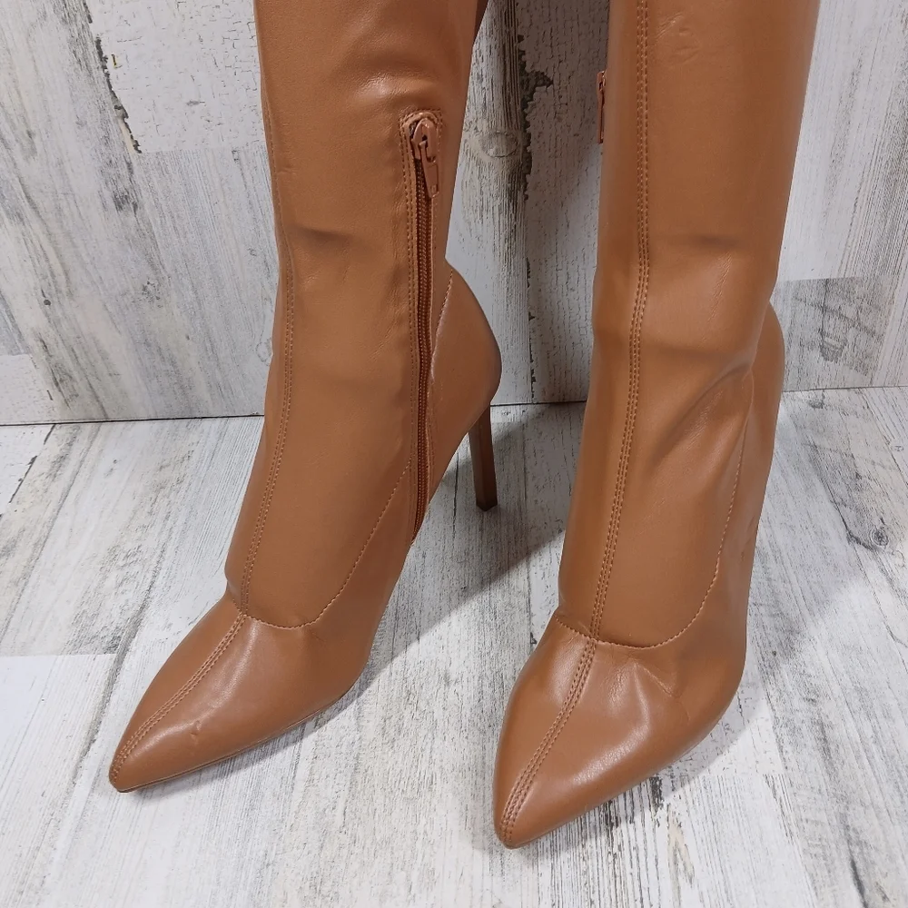 NEW‎ Open Edit Kami Pointed Toe Over the Knee Boots #1306